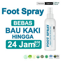 FOOT SPRAY PENGHILANG BAU KAKI BY PHARMACIE ORGANICO