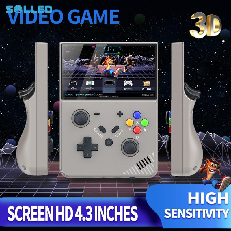 M18 Retro Handheld Game Console 4.3-Inch LCD Screen Hand Held Video Games System Ideal Gift For Kids Game Lovers ราคา 1,340 บาท*ส่งฟรี