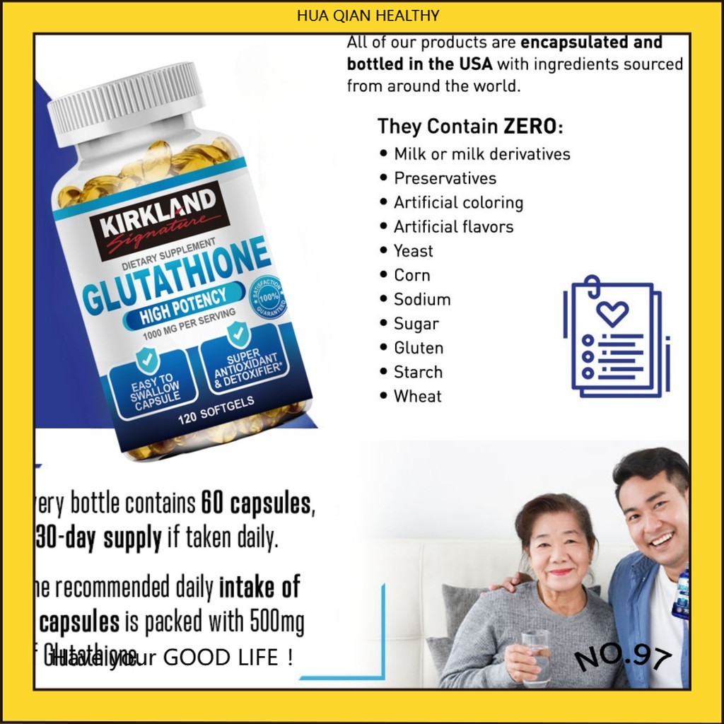 Get Kirkland Glutathione at the Best Prices Online | Lazada Philippines