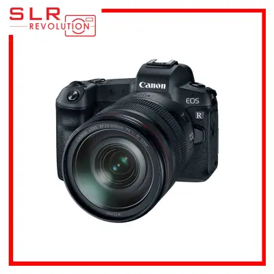 Canon EOS R Mirrorless Digital Camera + RF 24-105mm F4L IS USM (Free Canon Bag, Mount Adapter EF-EOS R)