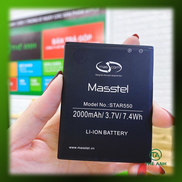 Pin Masstel Star550 như hình