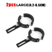 Motorcycle Mini Driving Light Bracket Clamp Headlight Aluminum Alloy Extension Mount Headlamp Holder