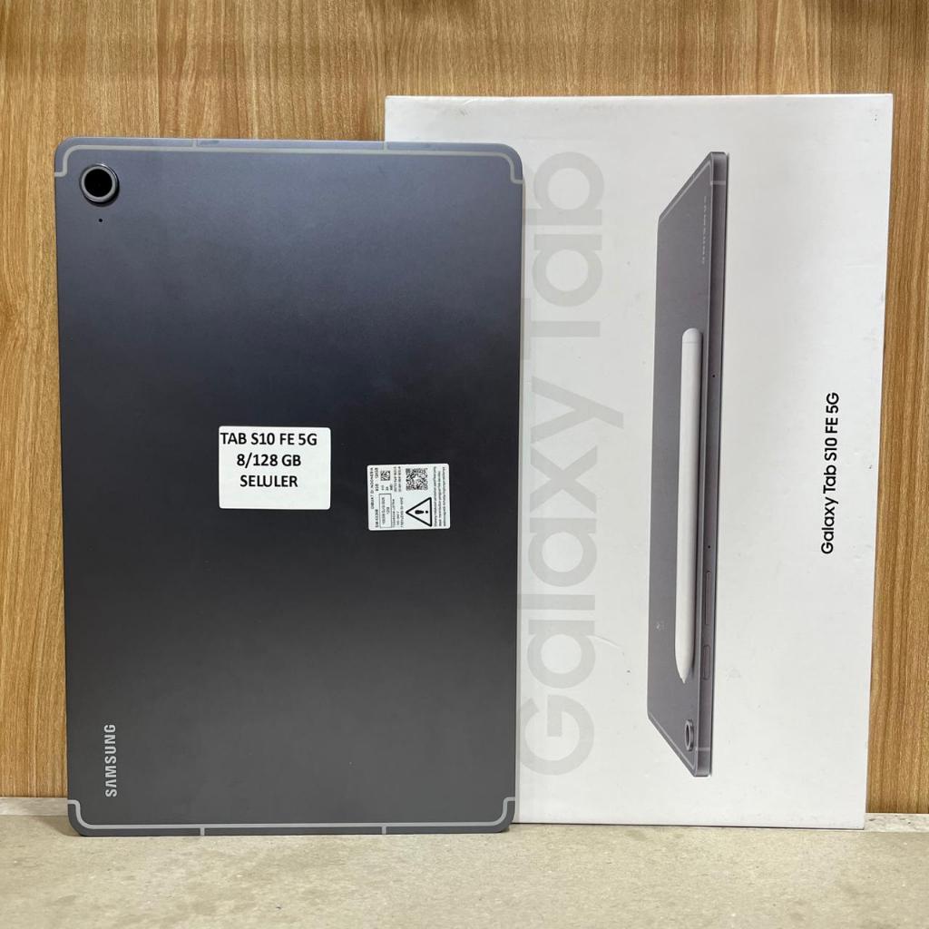 Samsung Galaxy Tab S10 Fe 5G RAM 8 ROM 128GB second original Harga  5,330,999 Ringgit*Penghantaran Percuma