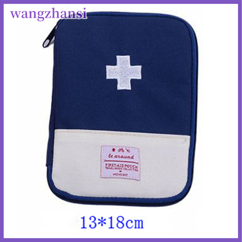 wangzhansi Cute Mini Portable Medicine Bag First Aid Kit Medical First Aid