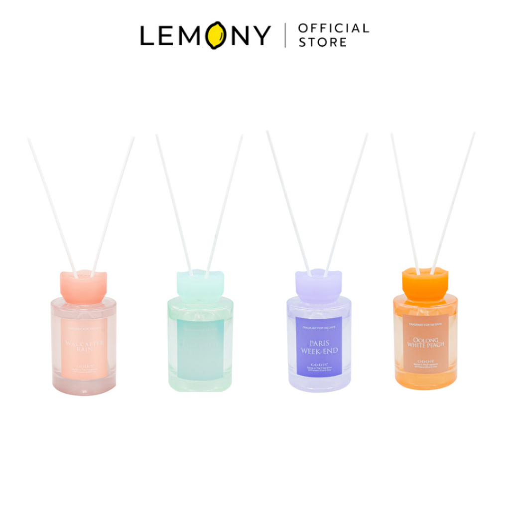 LEMONY ก้านไม้หอมปรับอากาศ ODDIS ขนาด 150ML ราคา 249 บาท*ส่งฟรี