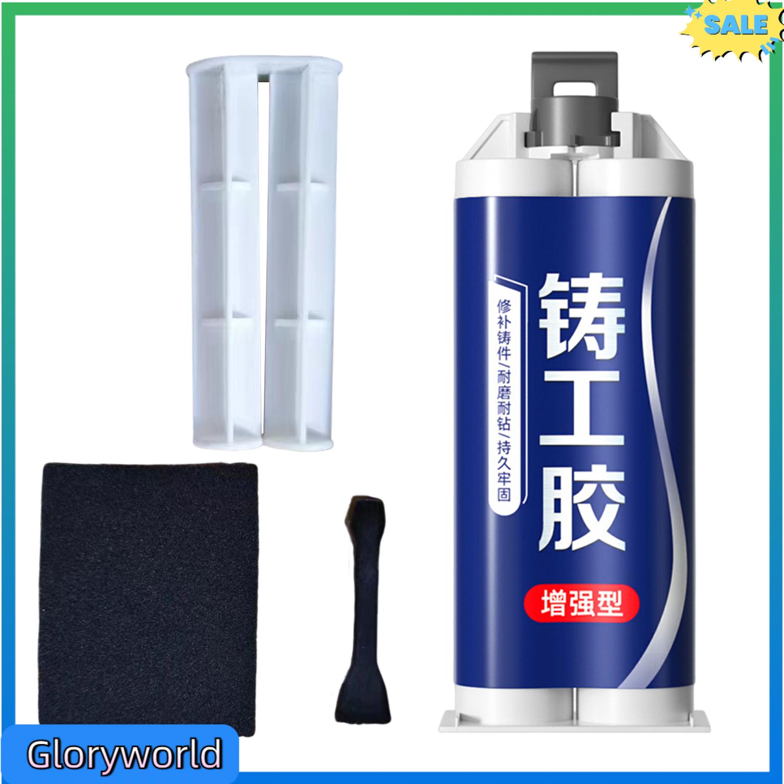 Gloryworld chịu nhiệt keo sửa chữa hiệu suất đáng tin cậy dính chất lượng cao chịu nhiệt keo sửa chữa sửa chữa bằng kim loại cho liên kết lâu dài hoàn hảo