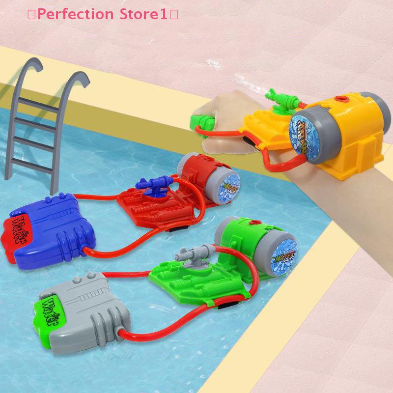 【Special price】🎀Perfection Store1🎀 ปืนฉีดน้ำของเล่นสำหรับสระว่ายน้ำชายหาดเกมกลางแจ้งของเล่นสเปรย์ฉีดน้ำสำหรับฤดูร้อนสำหรับเด็กและเด็กชาย ราคา 94 บาท*ส่งฟรี