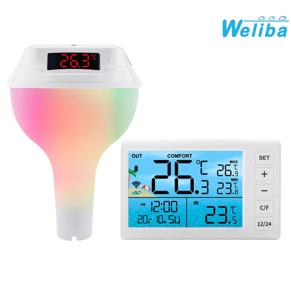 【BEAUROOM】 RGB Mood Light Floating Pool Thermometer with Multifunctional Receiver [good day][New product release] ราคา 3,575 บาท*ส่งฟรี