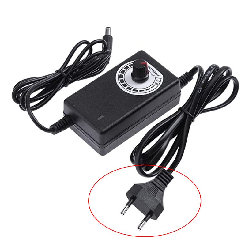 High Quality Dimmer Power Adapter 3V-12V 2A 6W - Effective Voltage Regulation Solution. Giá 80,000 Đồng*Miễn phí vận chuyển