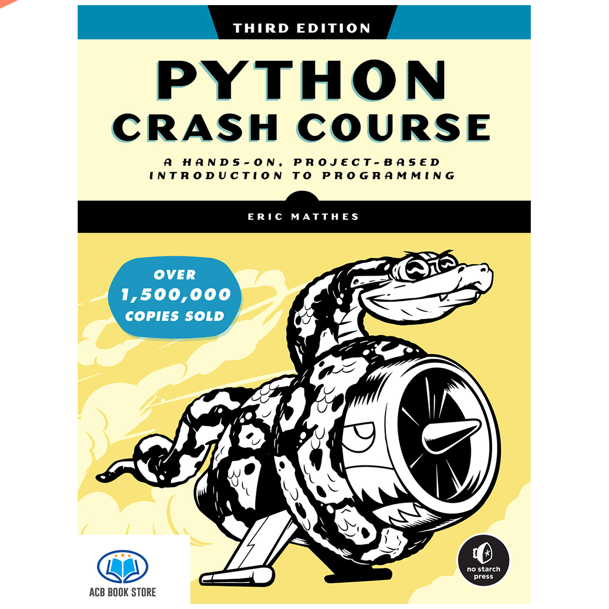 Tập Giấy A4 Để In Python Crash Course 3rd Edition - Dịch Vụ In Theo Yêu Cầu