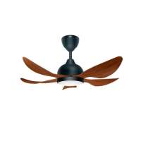 DEKA CEILING FAN GENO 38 LED OAK 5B 38″