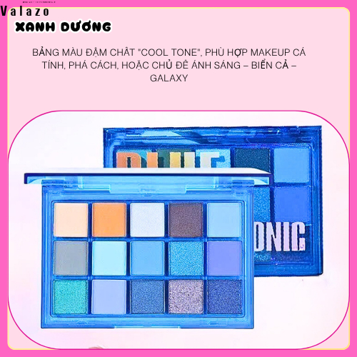 Bảng Phấn Mắt UCANBE 16 Ô Tông Nude Đào Dễ Dùng Lì Nhũ Lên Màu Chuẩn Không Rơi Bột Miễn Phí Vận Chuyển Hàng Mới Khuyến Mãi Bảo Hành Chính Hãng Chất Lượng Cao Dành Cho Phái Đẹp - 7