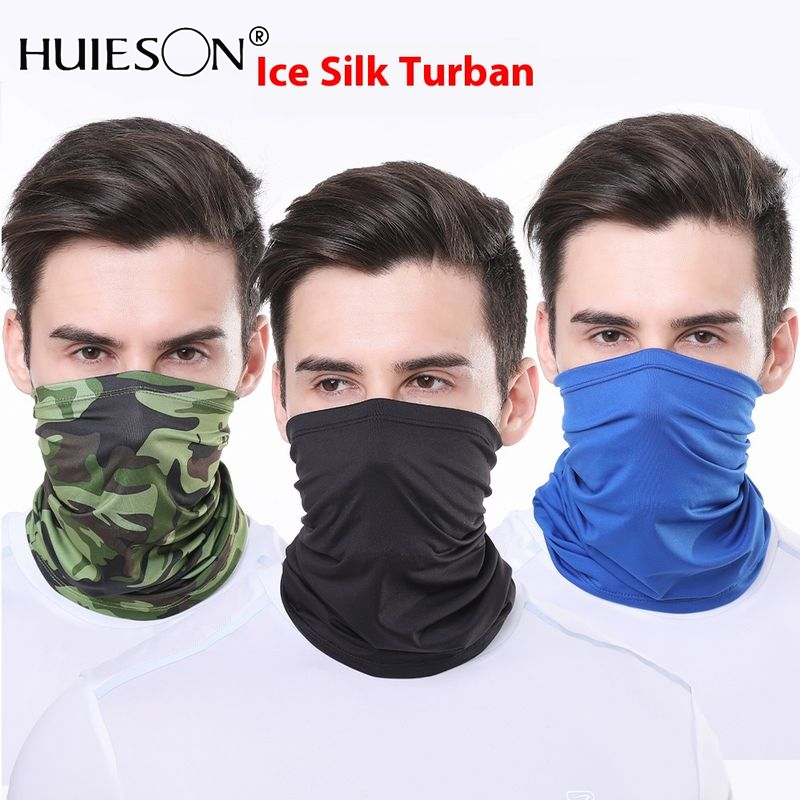 HUIESON Multifunctional Outdoor Sports Neck Gaiter for Running and Cycling
