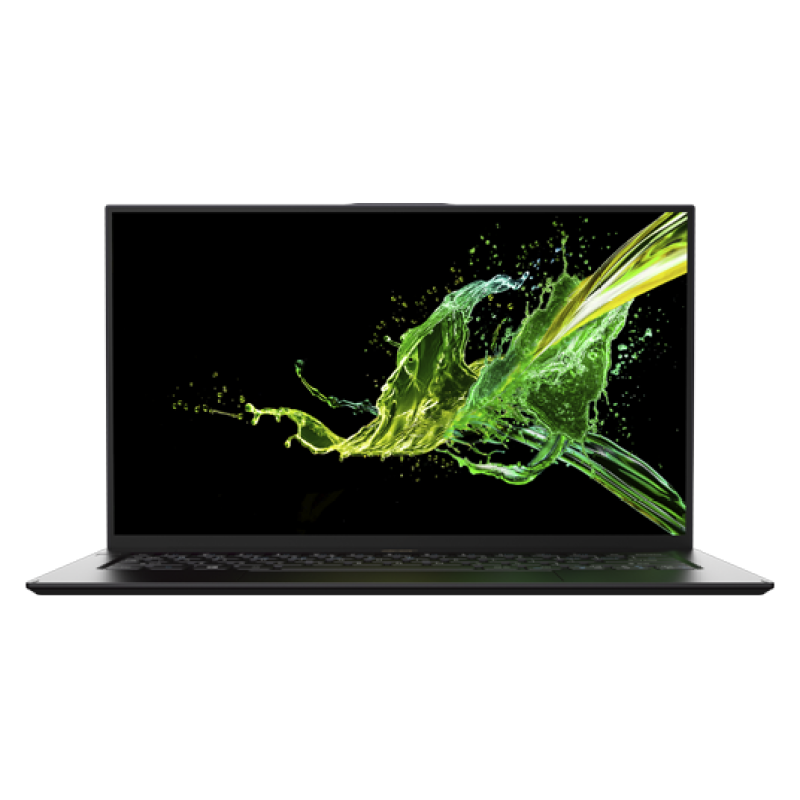 Acer Swift 7 SF714-52T-74A6 Black Light Weight Laptop i7-8500Y