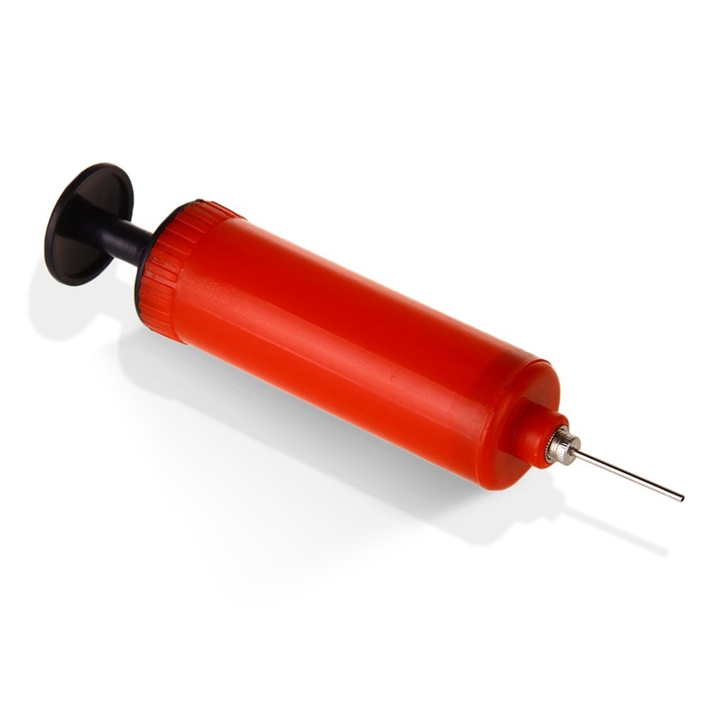 (ZKTI) Mini Pump Inflator Air Pump Inflator Manual for Basketball Football Ballon