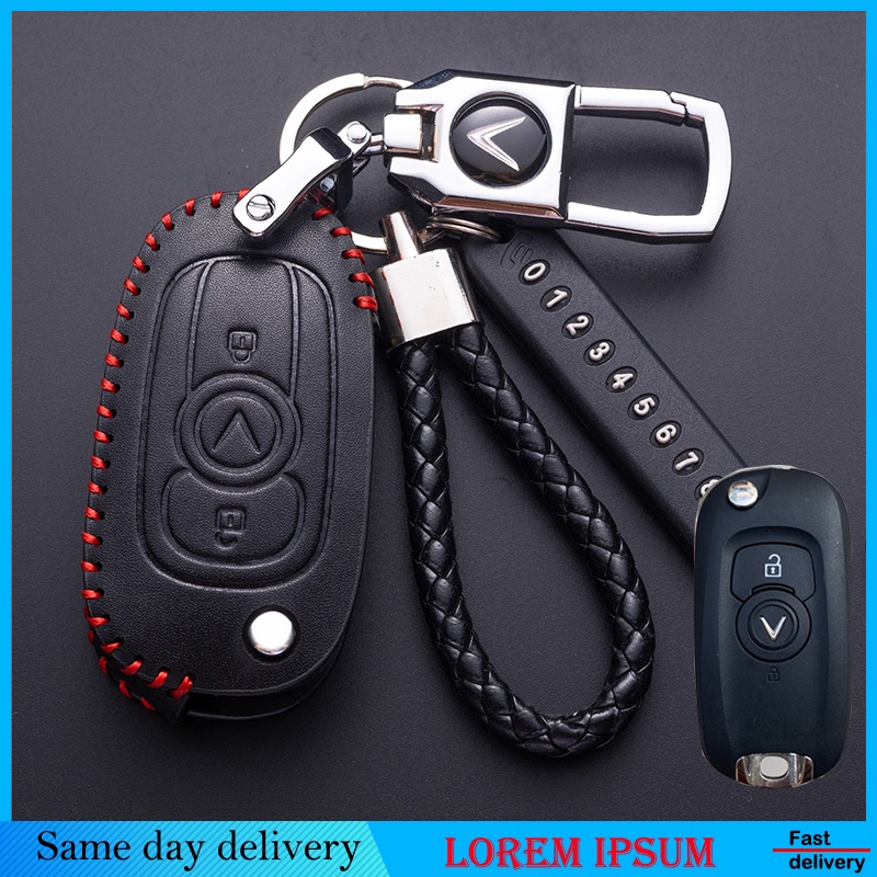 Bọc chìa khoá smartkey Vinfast Fadil handmade da thật 001