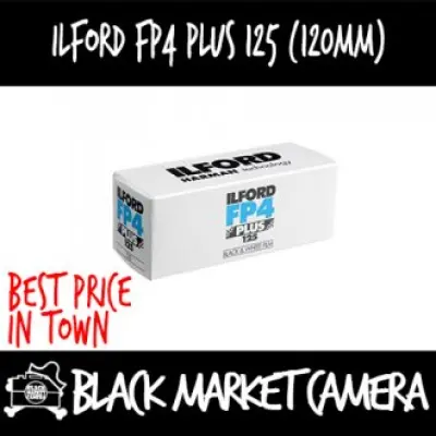 [BMC] Ilford FP4 Plus 125 (120mm)| Black & White