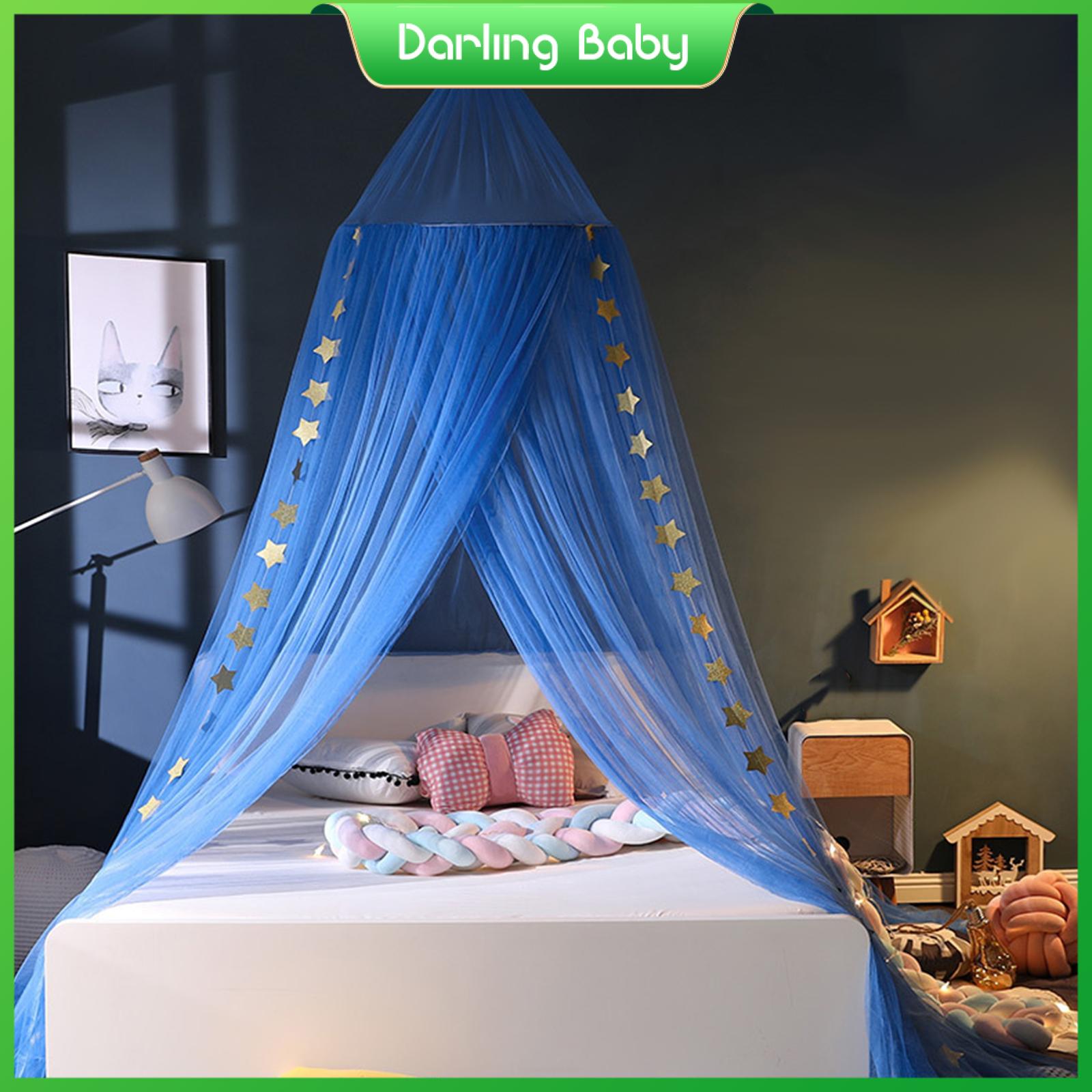 Em Yêu Bé Bông Net, Bé Phòng Ngủ Lều Cho Giường cũi trẻ em Nursery phòng chơi đùa Trang Trí Nội Thất