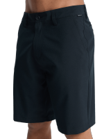 Quiksilver Mens Union Amphibian Black 20″ Hybrid Shorts