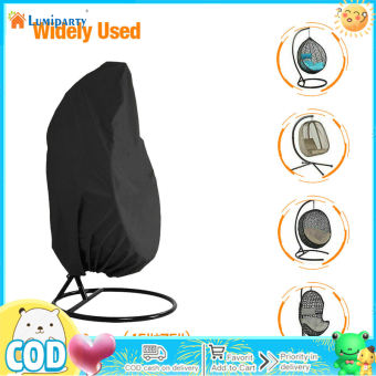 Trứng treo đung đưa bọc ghế Ngoài Trời Chống tia cực tím ghế không thấm nước bọc ghế vỏ bọc đồ nội thất cho trang trí hiên vườn