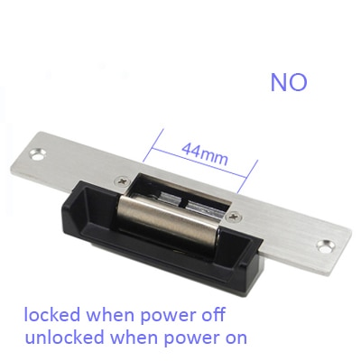 12v Fail Secure Electric Lock No nc Type Fail Smart Door Lock Electronic