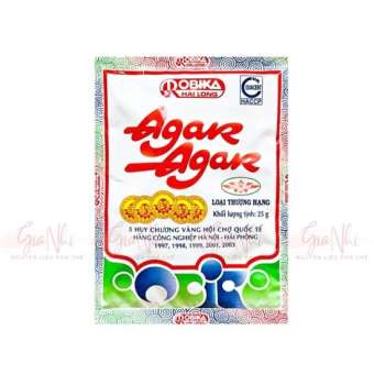 Bột rau câu giòn Agar Robika Hải Long gói 25g