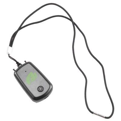 Hanging Neck Air Purifier, Wearable Portable Car Oxygen Bar, USB Rechargeable Negative Ion Air Purifier