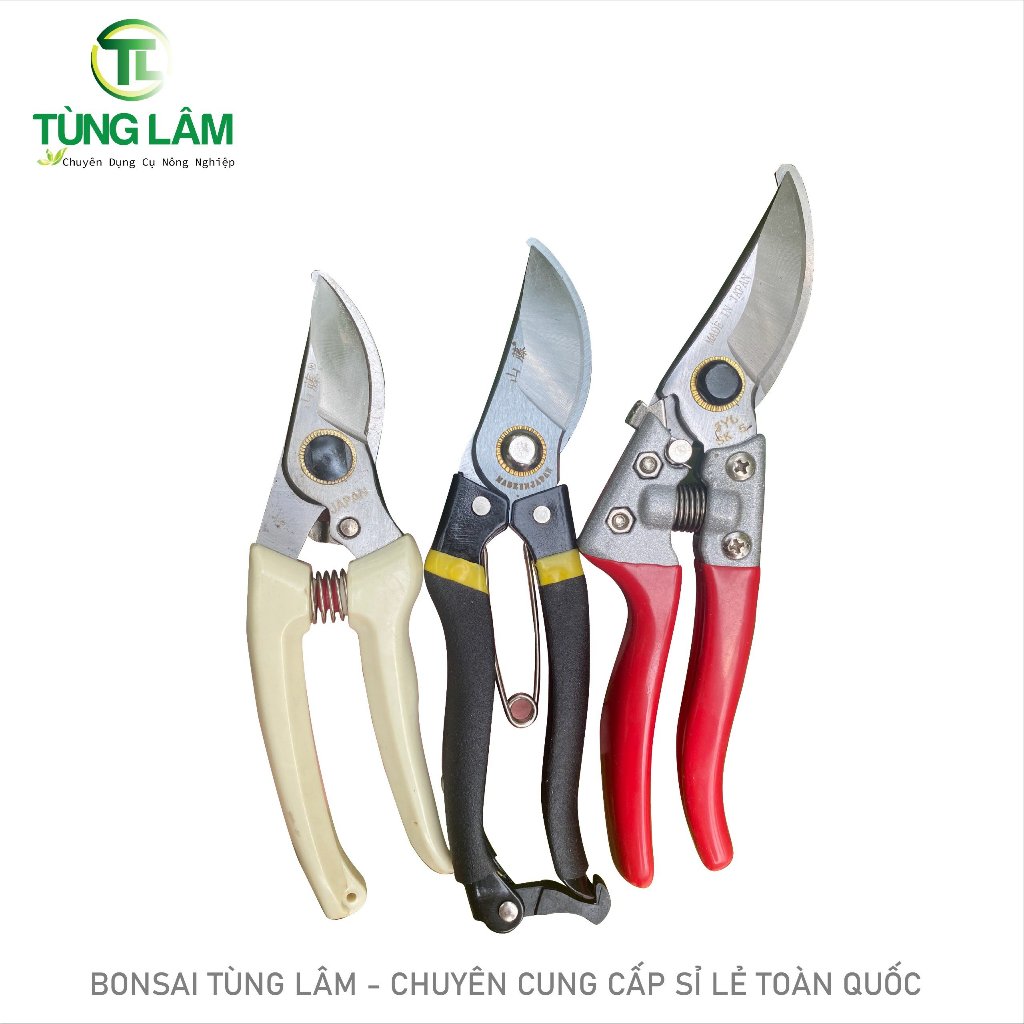 Combo 3 món dụng cụ làm vườn cây cảnh bonsai