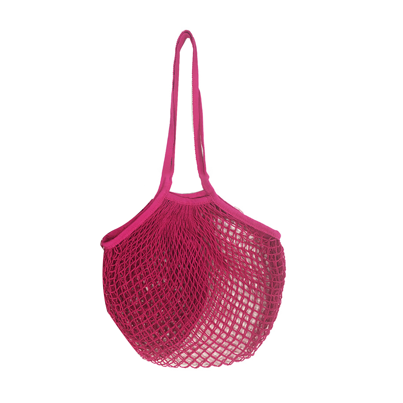 Handbag Shopping Bag Eco-friendly Shopping Bag Foldable Large Capacity Cotton Mesh Tote Bag – Lightweight Grocery Food Toy Clothing Storage Bag for Easy Carrying and Eco-friendly Shopping in Asia - 7