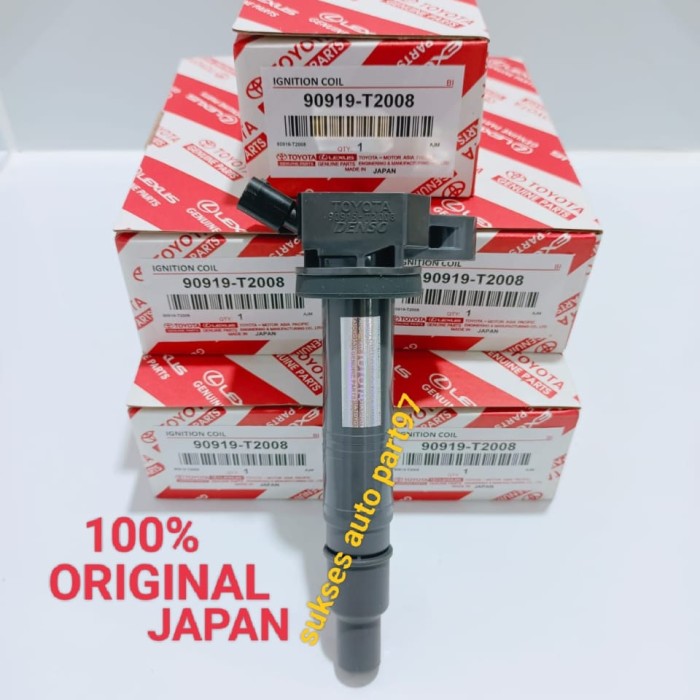 ignitio coil koil Toyota Alphard Vellfire ANH20 2008-2015 original Harga 500,000 rupiah*Gratis Ongkir