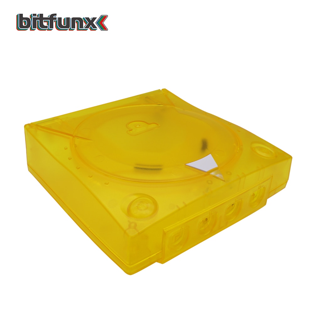 Bitfunx Replacement Plastic Shell Translucent Case For SEGA
