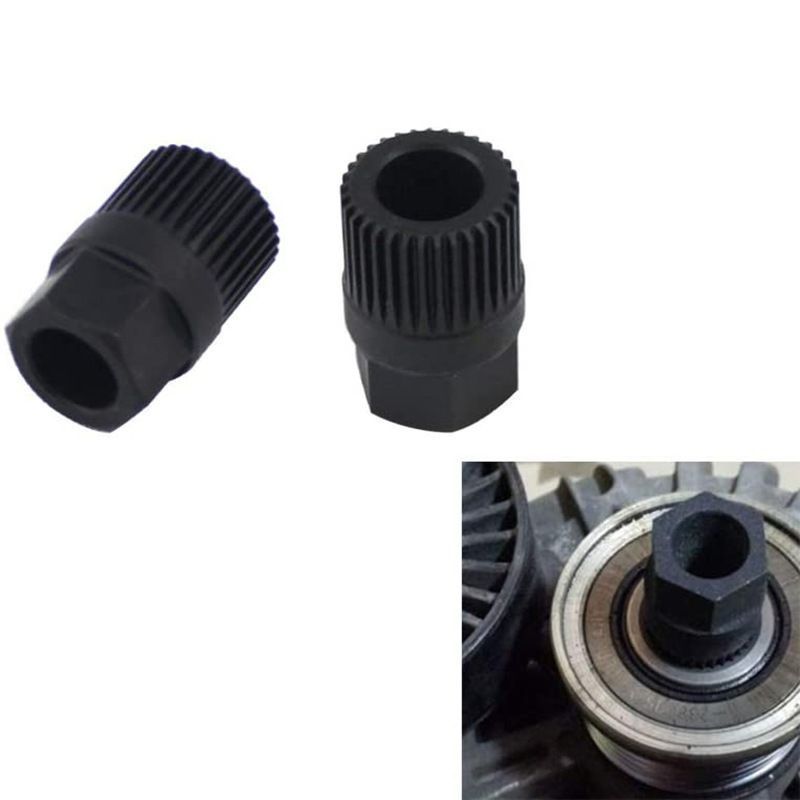 33 Gigi Kunci Buka Pulley Alternator Segi Enam Universal Alat Pelepas Katrol Generator Berkualitas Tinggi untuk Toyota Honda Harga 19,999 rupiah*Gratis Ongkir