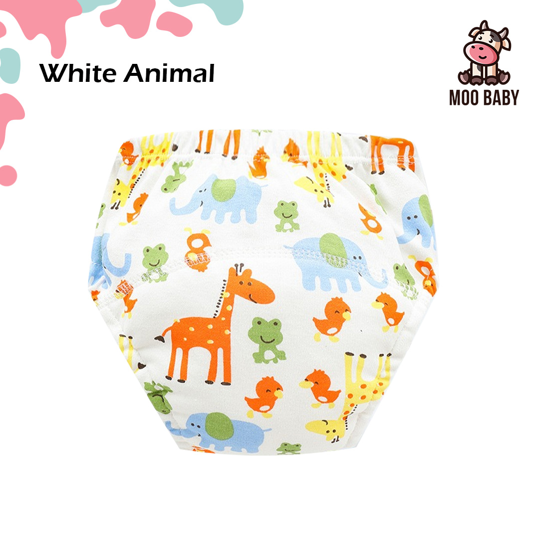 ⭐Moo Baby Potty Training Pants Seluar Potty Training Kids Potty Pants Kids Toilet Training Pants Panties Training Kids