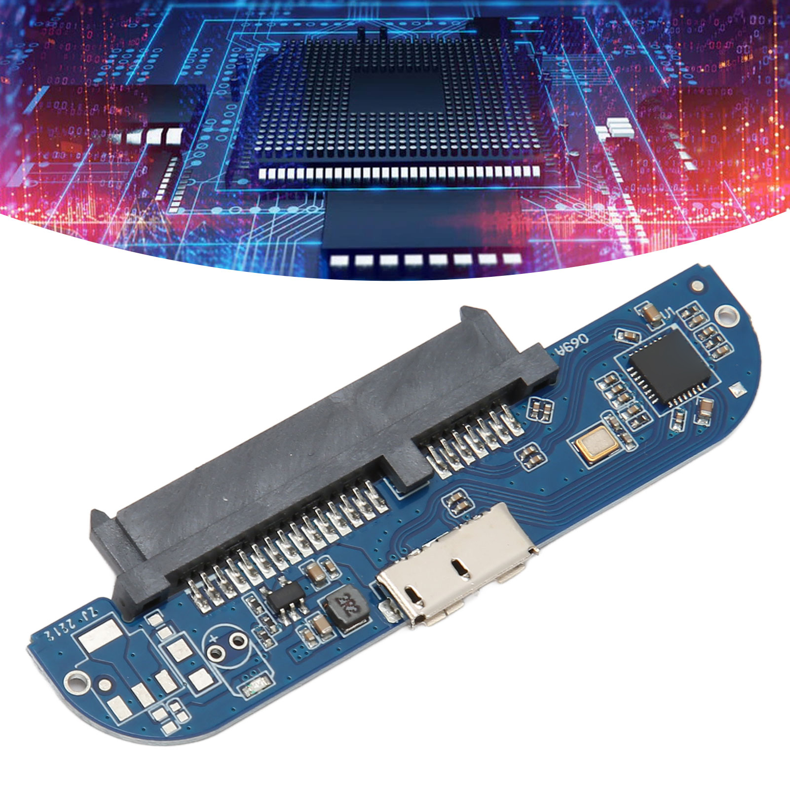 USB3.0 Để SATA 2.5in HDD Bộ chuyển đổi SSD 5Gbps SATA Để Cáp USB Với LED Chỉ số Tình Trạng Cho Windows Cho truyền dữ liệu
