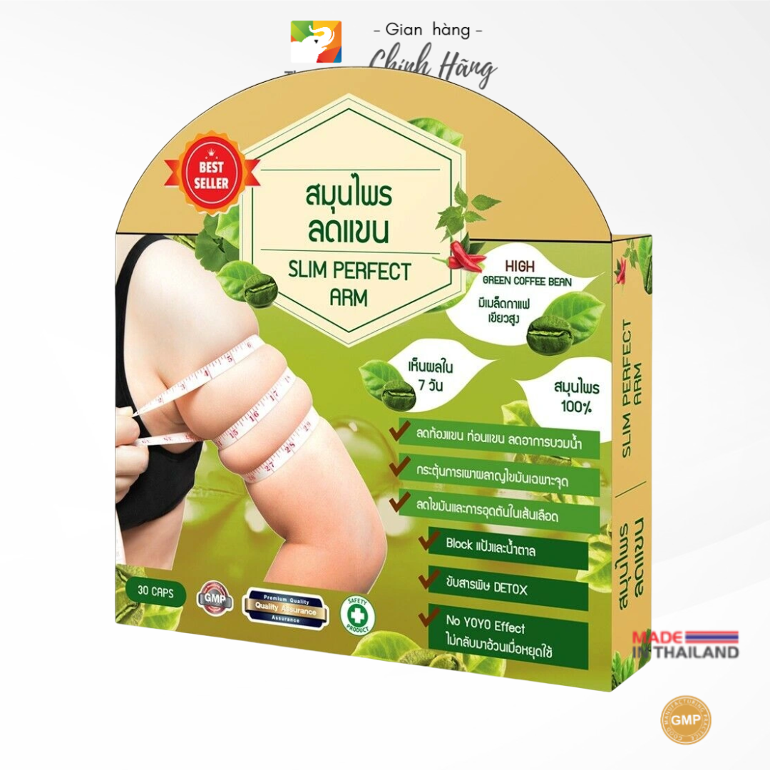 Viên uống giảm mỡ cánh tay Slim Perfect Arm Thái Lan