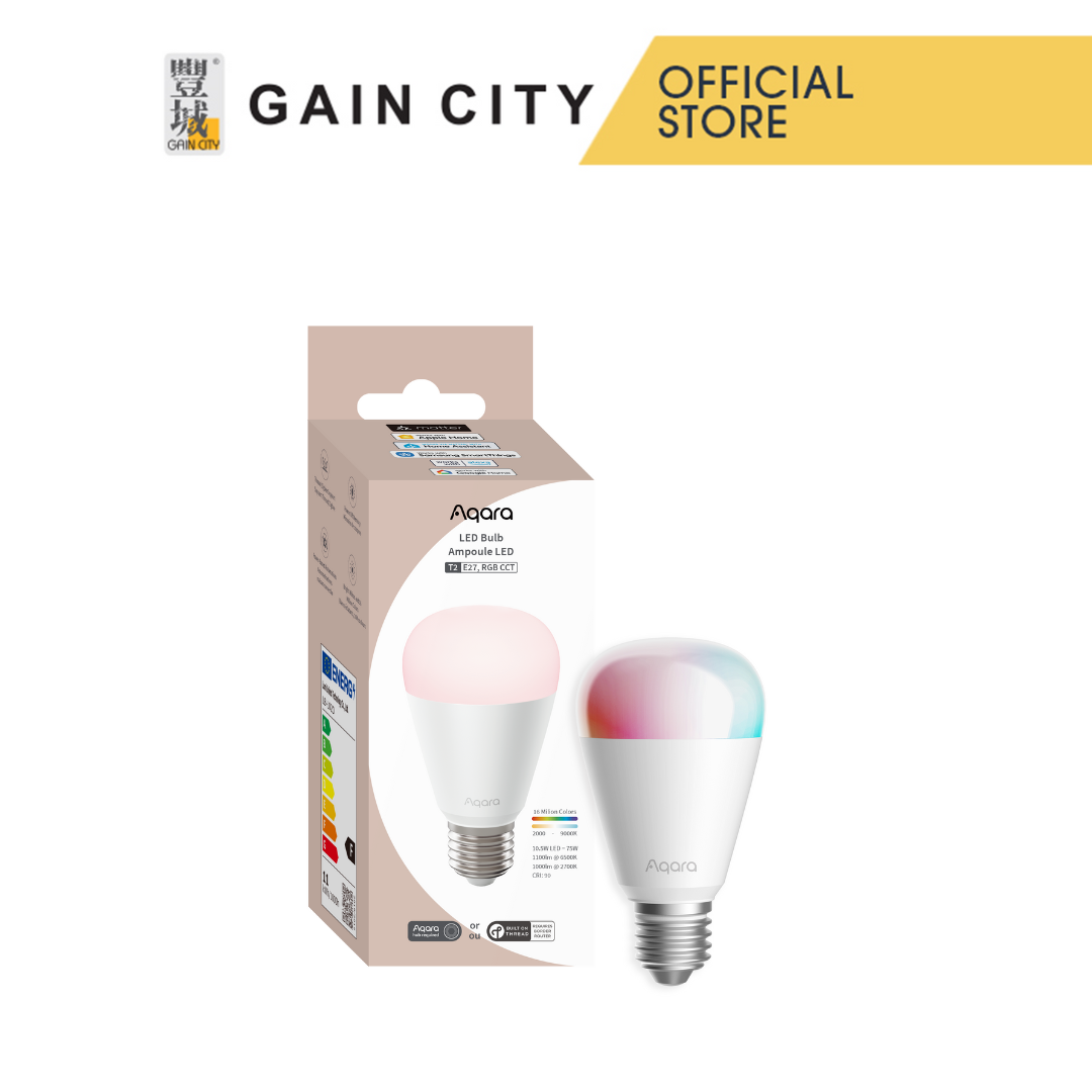 AQARA LED BULB T2 (RGB CCT E27) LB-L02D