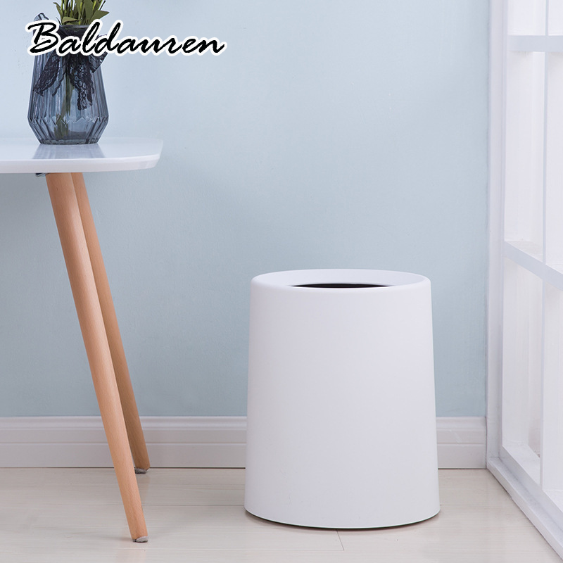 BALDAUREN ถังขยะถังขยะถังขยะความจุถังขยะ วัสดุคุณภาพดี แฟชั่น คุณภาพดีมาก คงทน ULT24A055Y 49Z241205 ราคา 179 บาท*ส่งฟรี
