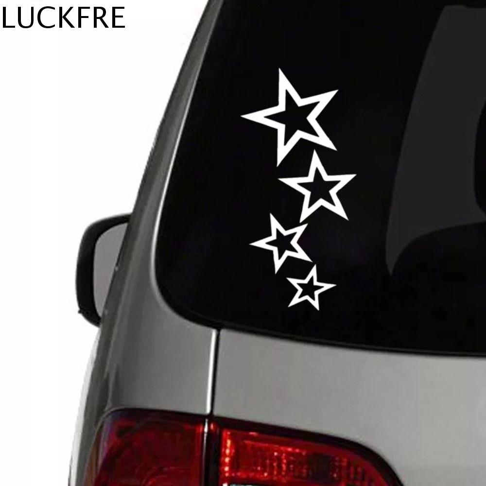 LUCKFRE Cản xe tải Ô tô Dễ thương 1 cái Có thể tháo rời Trang trí Nhãn dán tường nhà Miếng dán giảm 
