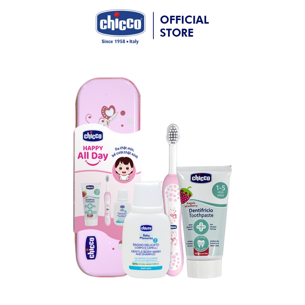 Bộ kit Chicco Happy All Day Bướm hoa