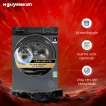 Máy giặt Aqua Inverter 8.5 kg AQD-A852J.BK