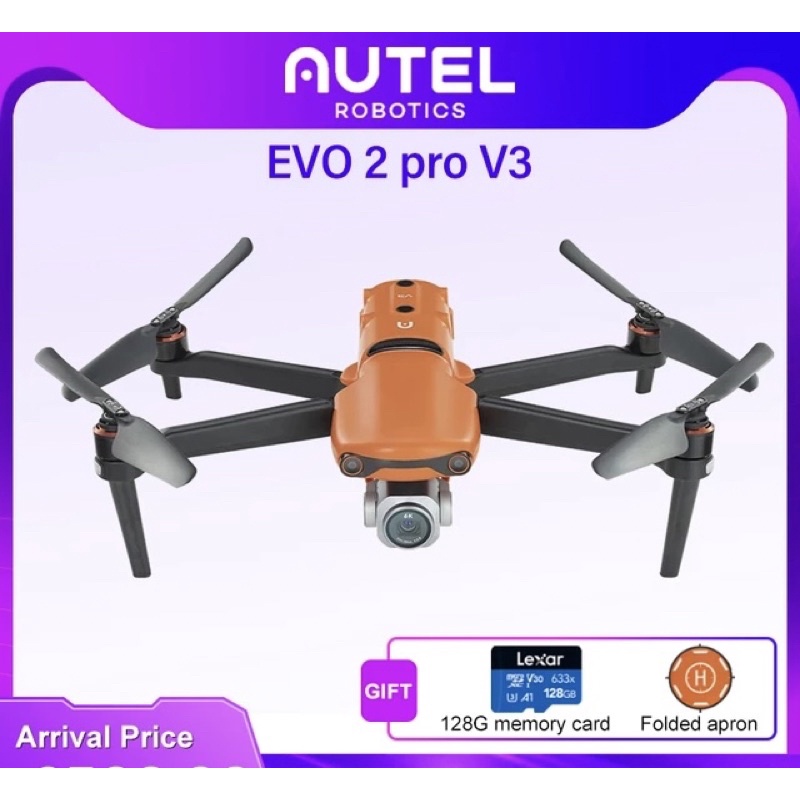 Combo Flycam Autel Evo 2 Pro V3 6K 40 phút 15Km - Chính hãng - Bh 12 tháng