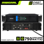 H Categor Stage Performance KTV Amplifier 4 Channel 1000Watt