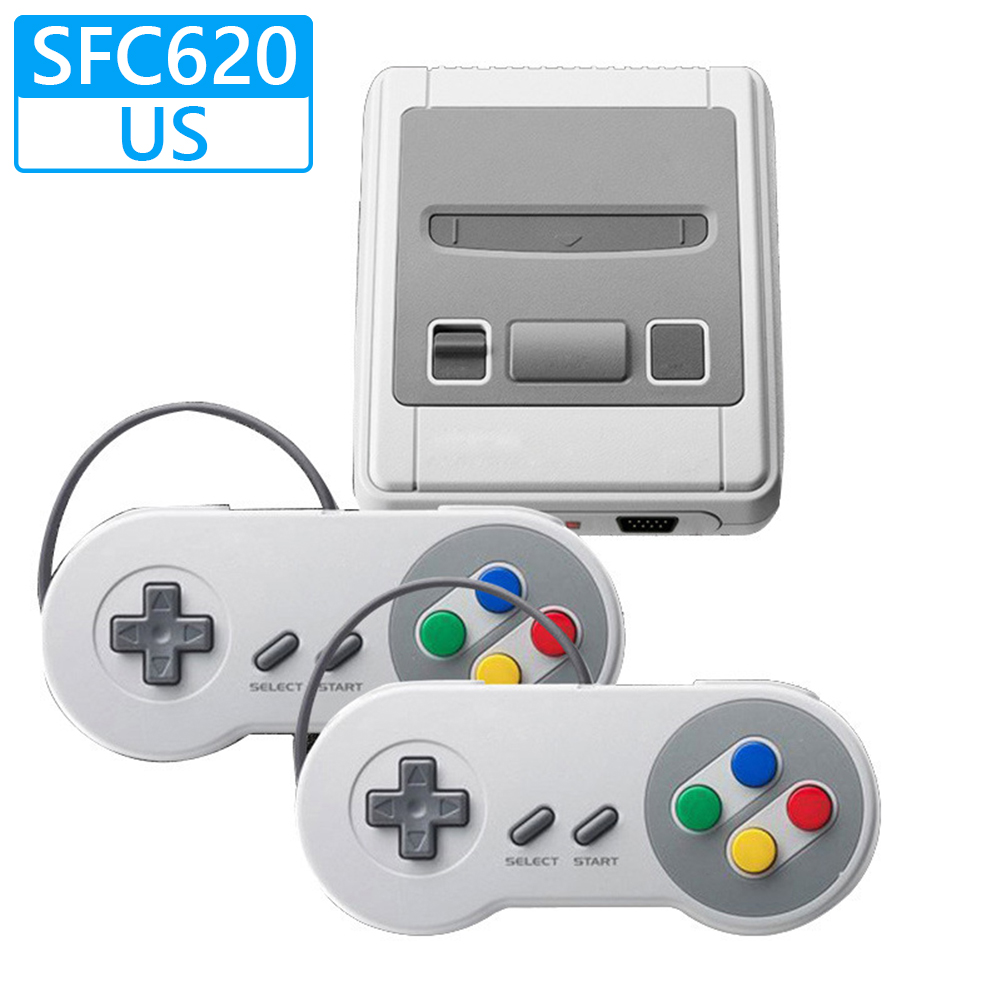 Classic Retro Game Console with 2 Controllers Handheld Video Game Console Mini TV Game Console Good Present for Boys ราคา  491 บาท*ส่งฟรี