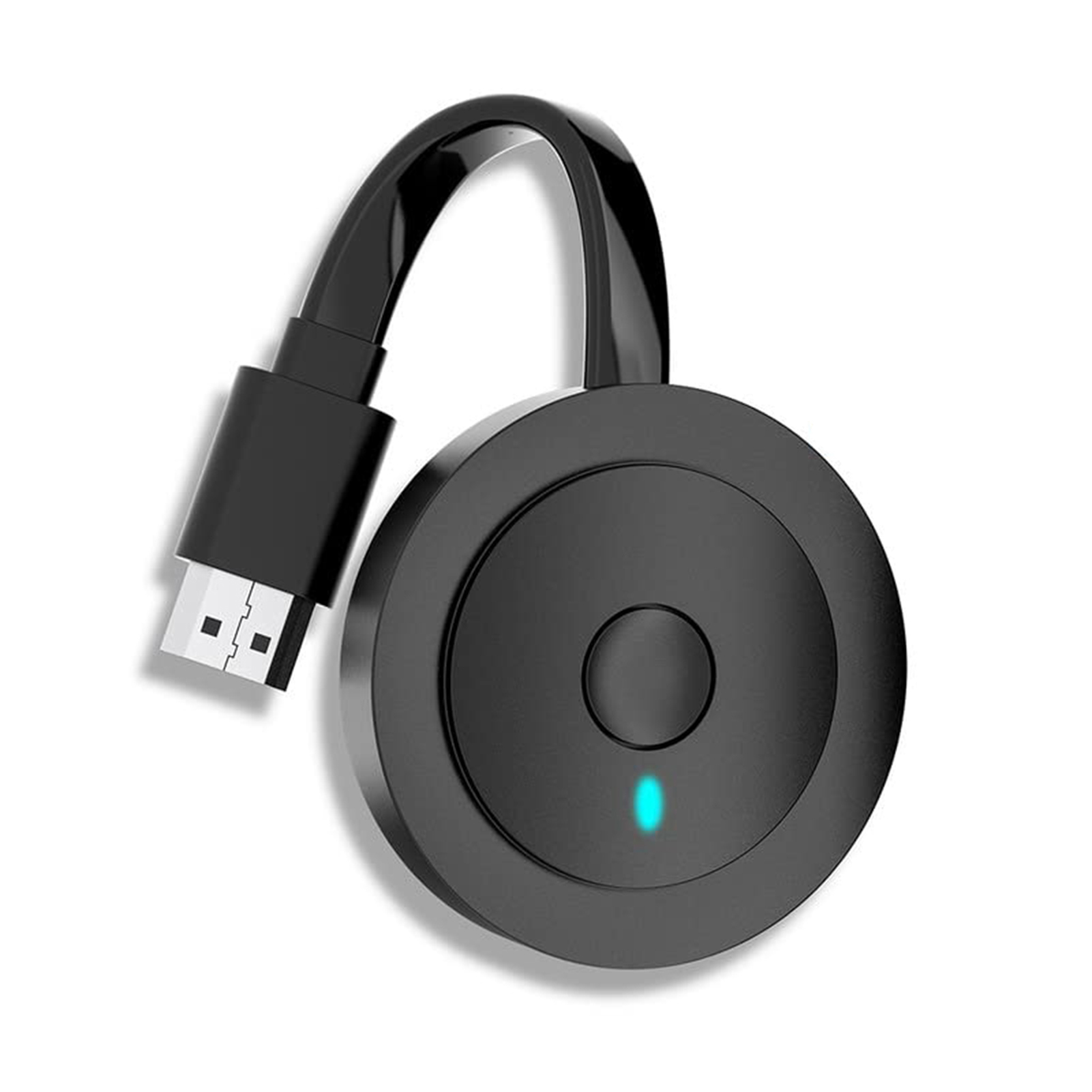 Newmana HDMI tương thích khóa điện tử không dây thưởng thức phim ảnh và âm nhạc TV của bạn không dây hiệu suất cao tần số kép Wifi Dongle truyền hình dòng không dây 1080P HDMI tương thích hiển thị cho Airplay màn hình lý tưởng