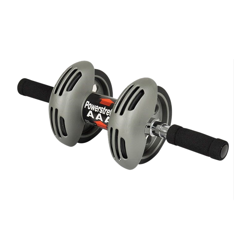 Abdominal Exercise Wheel Multifunctional Abdominal Device Double Revolving Abdominal Fitness Wheel Muscle Fitness Equipment