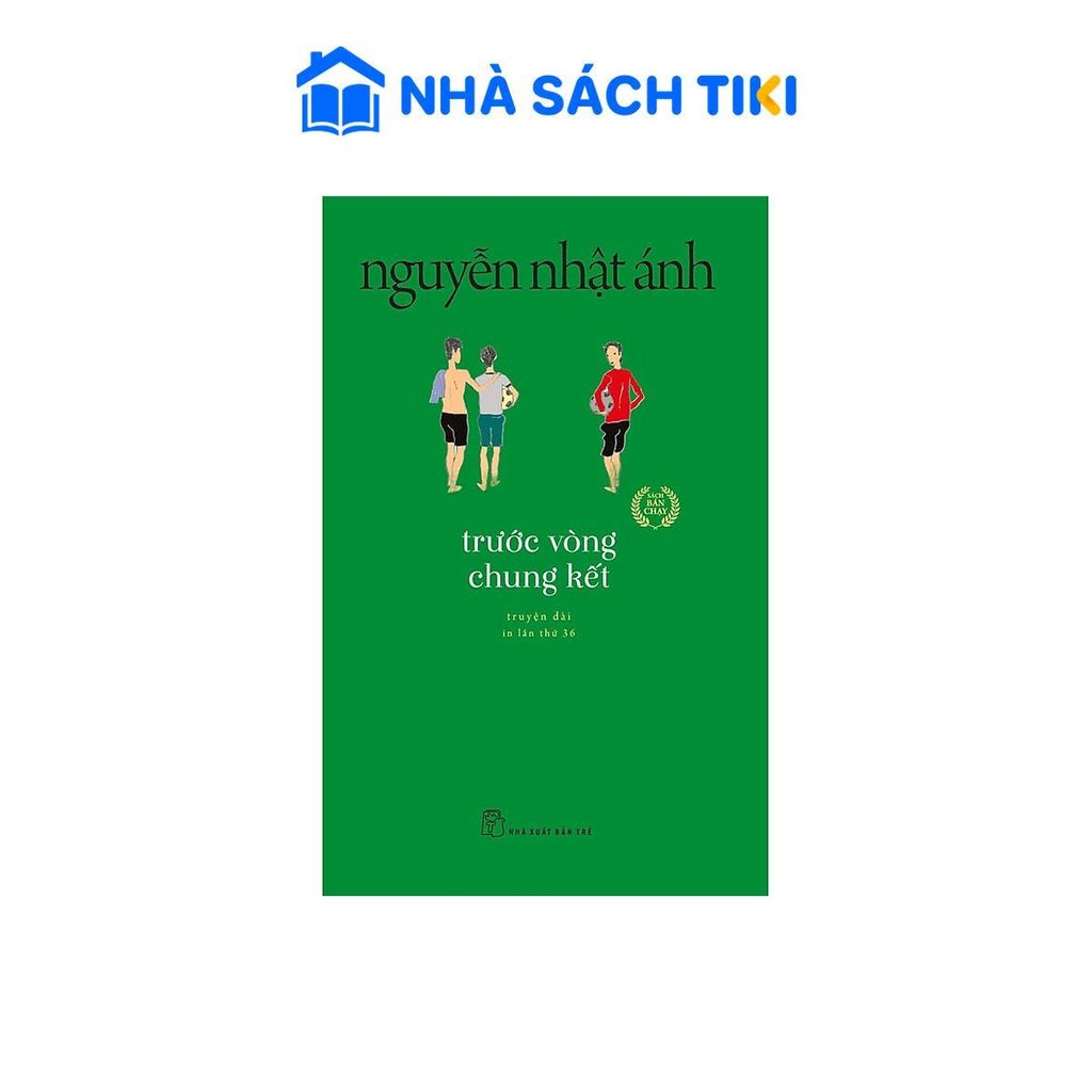 Sách Trước Vòng Chung Kết - 2023 - NXB Trẻ