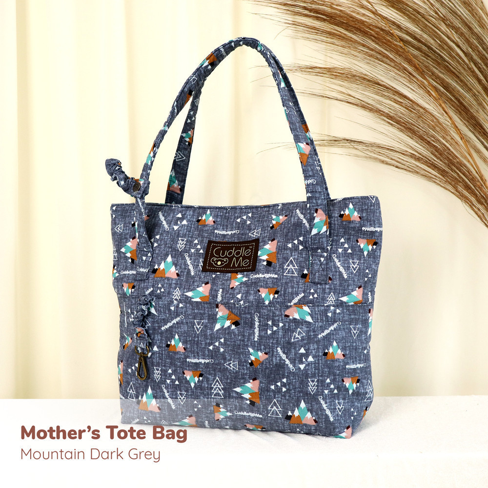 Tas Bayi Multifungsi CuddleMe Mothers Tote Bag - Diaper Bag Mommy Bag Besar Sekat Banyak