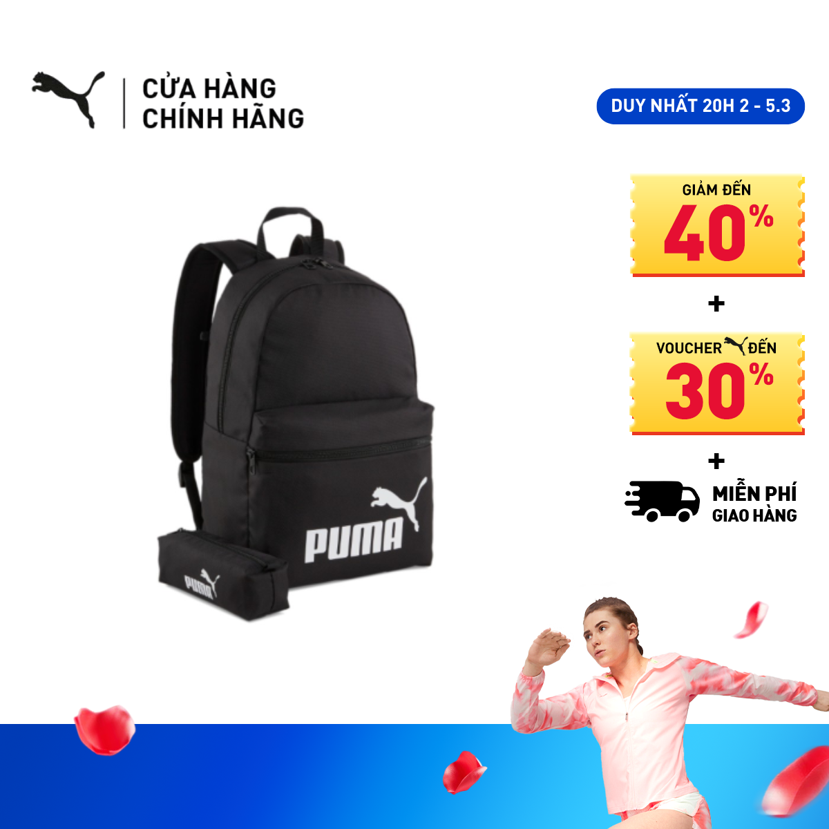 Balo thời trang PUMA Unisex PHASE Set