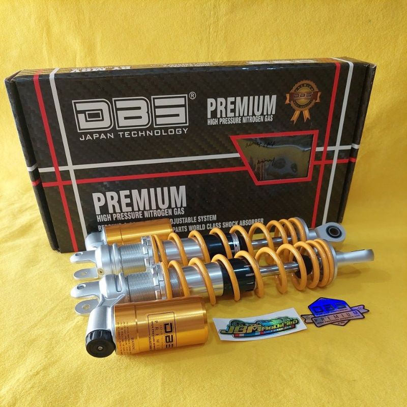 Shockbreaker Dbs Premium(611) Nmax old & Pcx 150 ukuran 340 mm Harga 999,999 rupiah*Gratis Ongkir