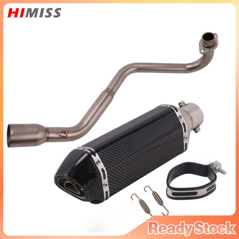 Motorcycle Exhaust Muffler Pipe Assembly Kit With DB Muffler Bracket Springs Hooks Compatible For MSX125 ราคา 4,526 บาท*ส่งฟรี